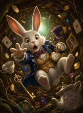 Joc de cazinou VBET: Rabbit Hole Riches