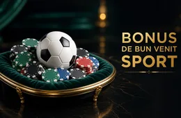 Ofertă VBET: Bonus de bun venit sport