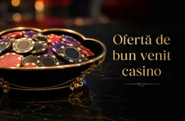 Ofertă VBET: Ofertă de bun venit casino
